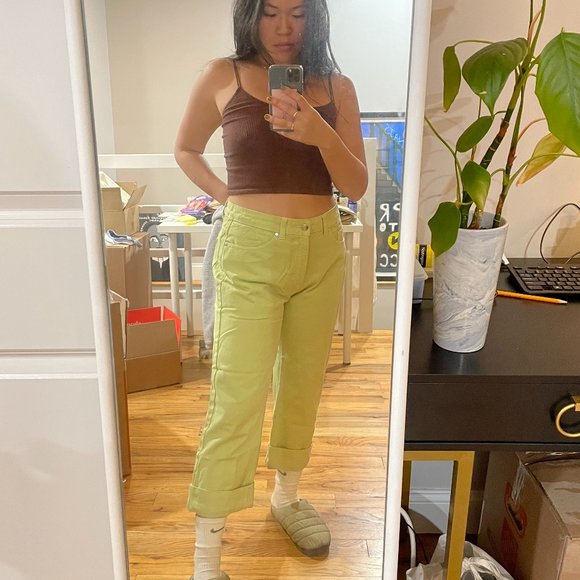 light lime green jeans - Picture 1 of 6